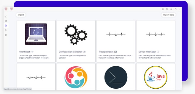 Real-time data with dynamic enrichment Screen